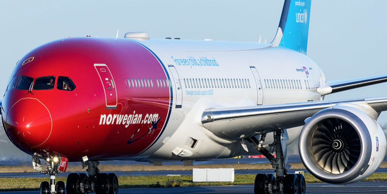 avion norwegian