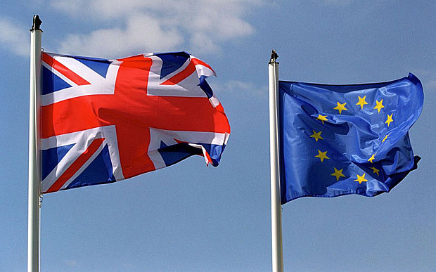 drapeau anglais européen brexit